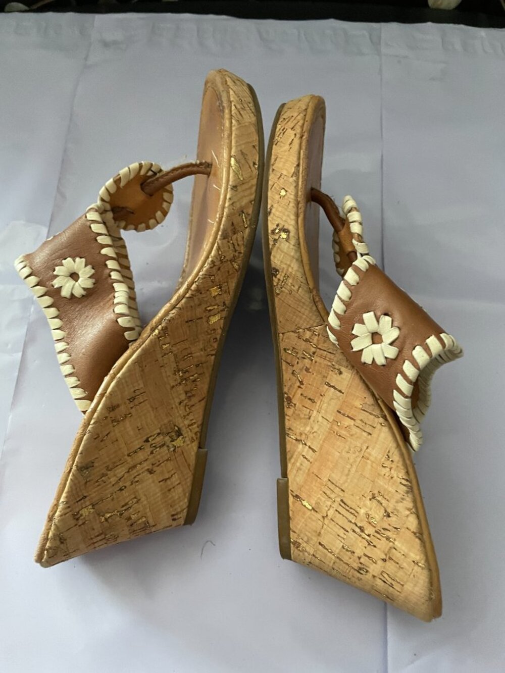 Jack Rogers Marbella wedge sandals - Picture 2 of 9